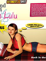 3D Smut free samples of comics