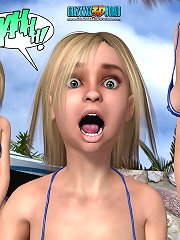 3d sex comics. This is what happens when you got too many big dicks swinging around you