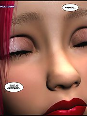 Crazy xxx 3d world. Human and elf females in adorable 3d lesbian action