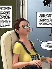 Busty lesbians are having adventures in the hottest 3D comic sex